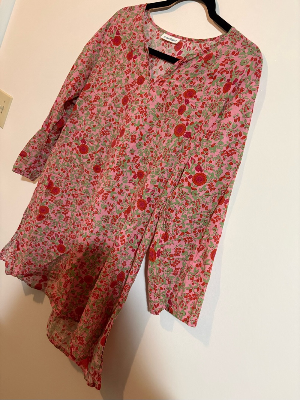 Roller Rabbit floral tunic - Picture 2 of 5